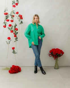 Camicia in cotone basic – M7533