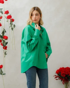 Camicia in cotone basic – M7533