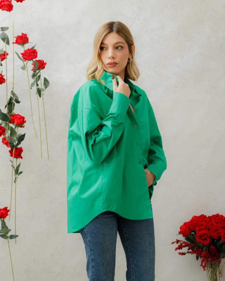 Camicia in cotone basic – M7533