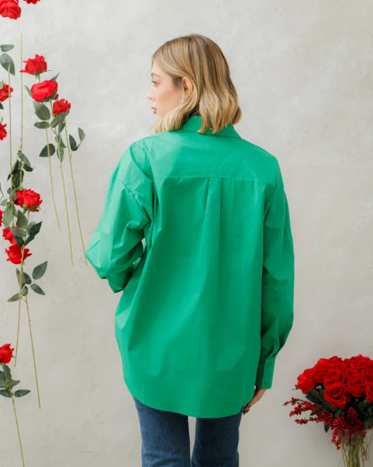 Camicia in cotone basic – M7533