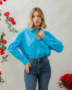 Camicia in cotone basic – M7533