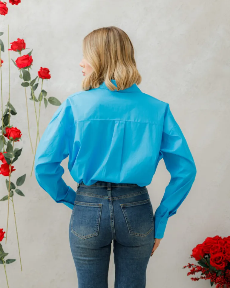 Camicia in cotone basic – M7533