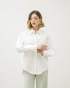 Camicia in cotone basic – M7533