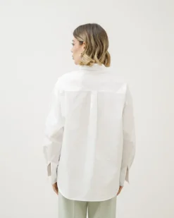 Camicia in cotone basic – M7533