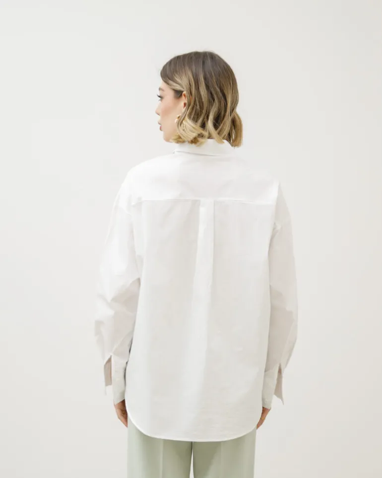 Camicia in cotone basic – M7533
