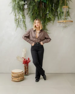 Camicia in cotone basic – M7533