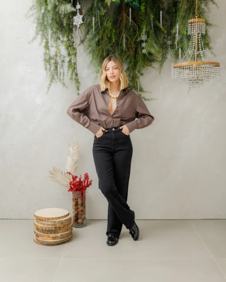 Camicia in cotone basic – M7533