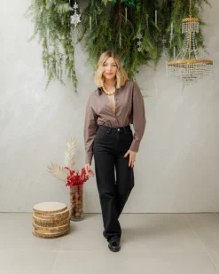Camicia in cotone basic – M7533