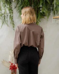 Camicia in cotone basic – M7533