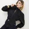 Camicia in cotone con fiocco – H7550