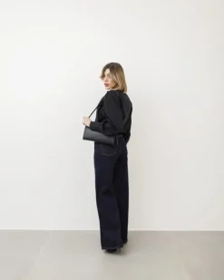 Camicia in cotone con fiocco – H7550