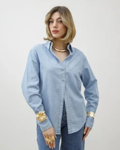 Camicia in denim – K753slct