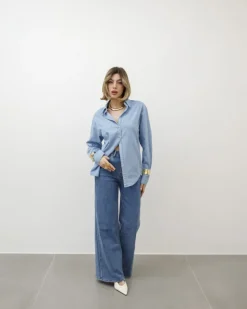 Camicia in denim – K753slct