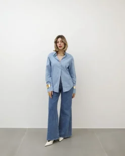 Camicia in denim – K753slct