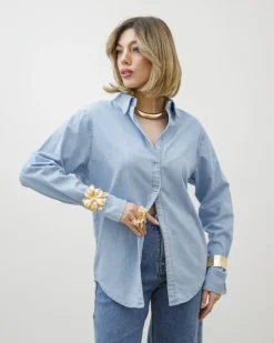 Camicia in denim – K753slct