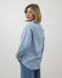 Camicia in denim – K753slct