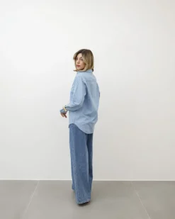 Camicia in denim – K753slct