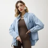 Camicia in denim con tasca – K769-K780 slc