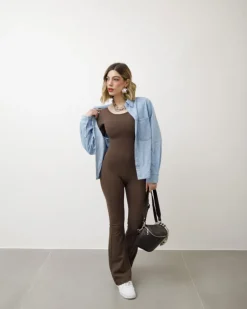 Camicia in denim con tasca – K769-K780 slc