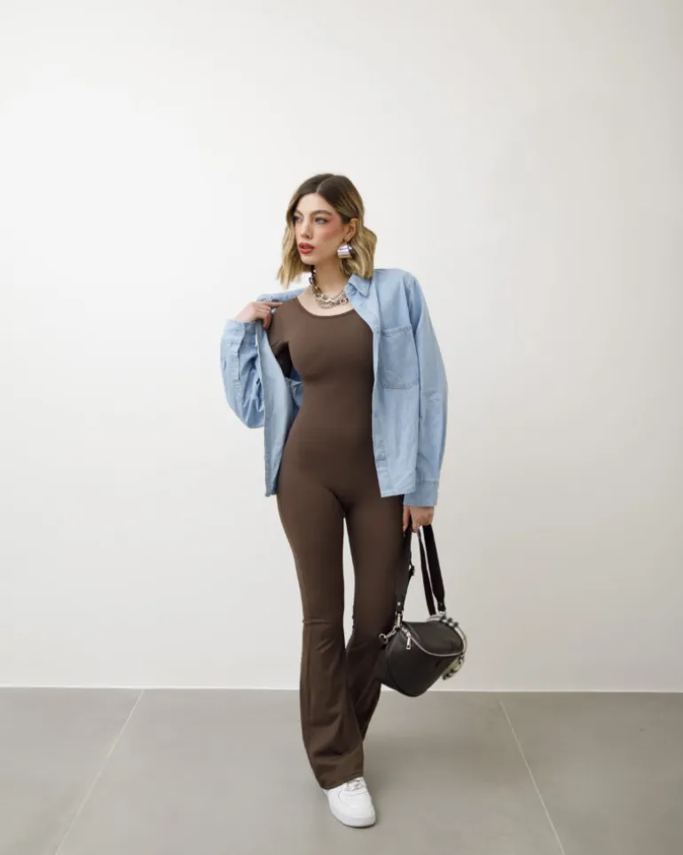 Camicia in denim con tasca – K769-K780 slc