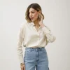 Camicia in misto lino – 13057