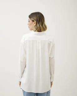 Camicia in misto lino – 13057