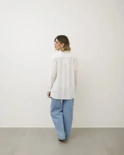 Camicia in misto lino – 13057