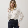 Camicia in pizzo – 7862