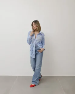 Camicia in pizzo – 7862