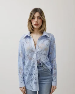 Camicia in pizzo – 7862