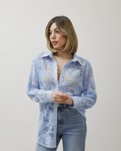 Camicia in pizzo – 7862