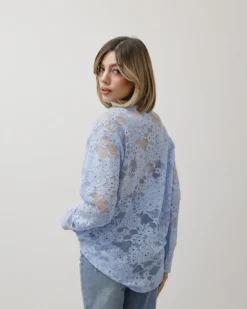 Camicia in pizzo – 7862