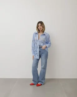 Camicia in pizzo – 7862