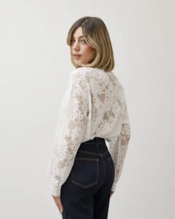 Camicia in pizzo – 7862