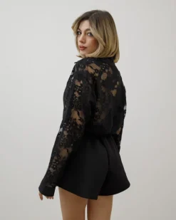 Camicia in pizzo – 7862
