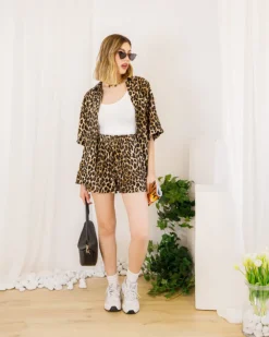 Camicia morbida animalier – 15550 slc