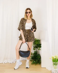 Camicia morbida animalier – 15550 slc