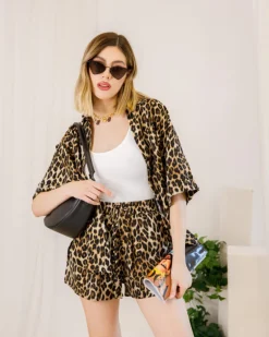 Camicia morbida animalier – 15550 slc