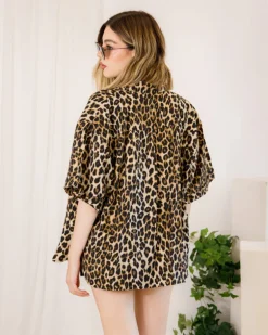 Camicia morbida animalier – 15550 slc