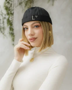 Cappello docker con ricamo – LBA7931