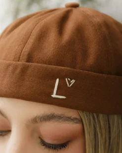 Cappello docker con ricamo – LBA7931