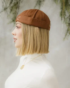 Cappello docker con ricamo – LBA7931