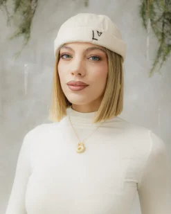 Cappello docker con ricamo – LBA7931