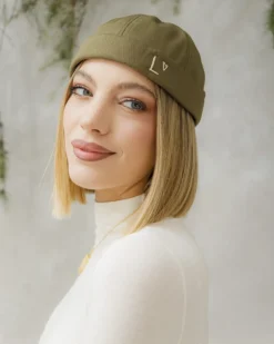 Cappello docker con ricamo – LBA7931