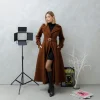 Cappotto lungo a campana -1939
