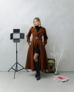 Cappotto lungo a campana -1939