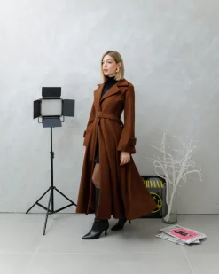 Cappotto lungo a campana -1939