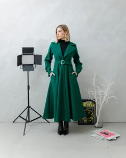 Cappotto lungo a campana -1939
