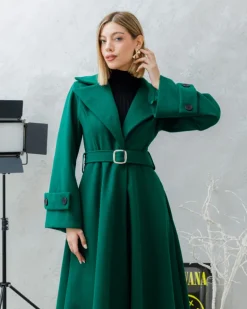 Cappotto lungo a campana -1939