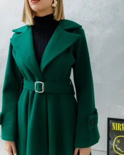 Cappotto lungo a campana -1939